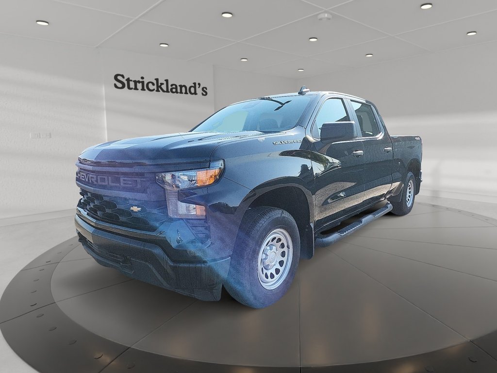 2024 Chevrolet Silverado 1500 Crew Cab Standard Box 4-Wheel Drive Work Truck in Stratford, Ontario - 1 - w1024h768px