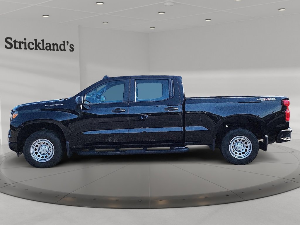 2024 Chevrolet Silverado 1500 Crew Cab Standard Box 4-Wheel Drive Work Truck in Stratford, Ontario - 5 - w1024h768px
