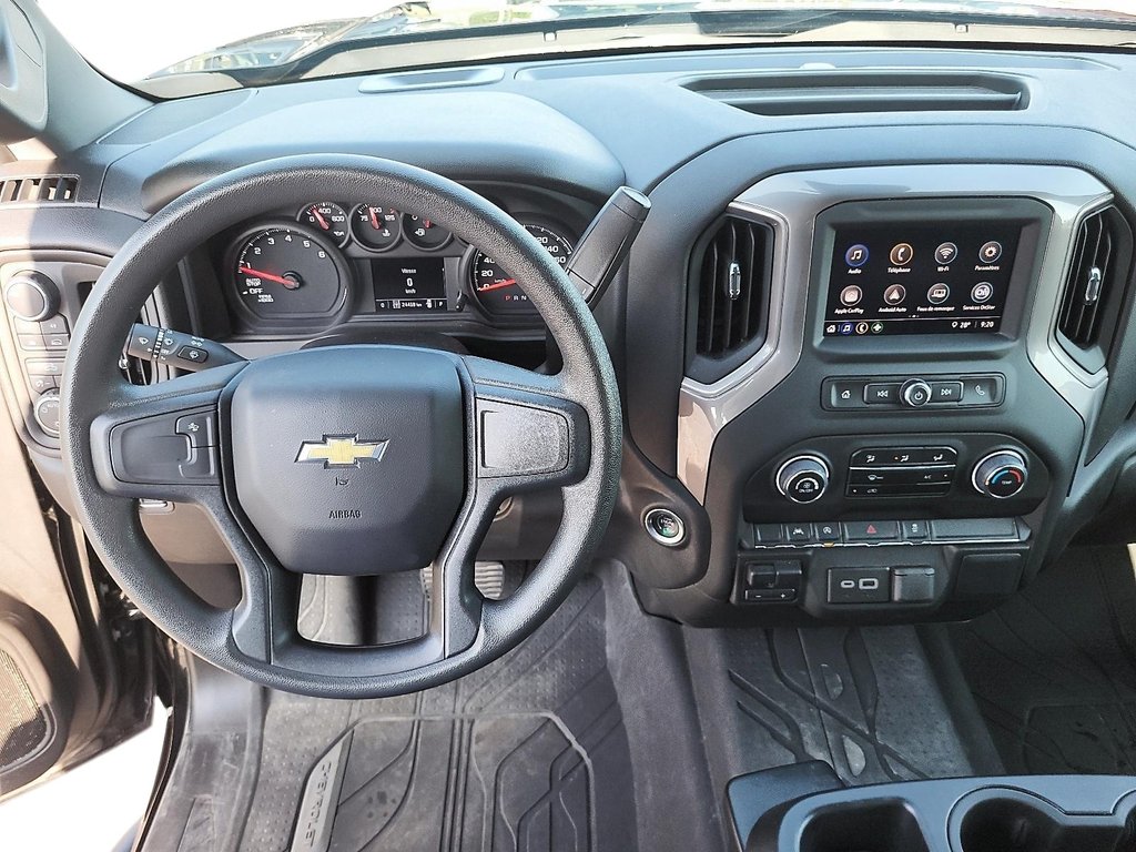 2024 Chevrolet Silverado 1500 Crew Cab Standard Box 4-Wheel Drive Work Truck in Stratford, Ontario - 12 - w1024h768px