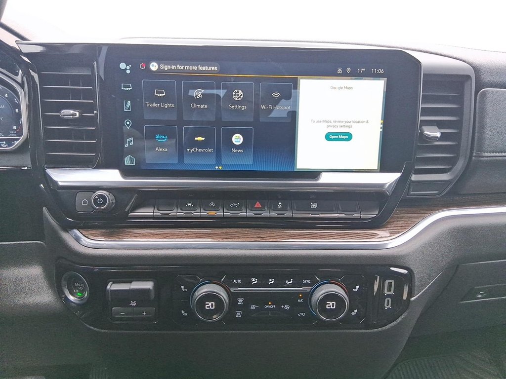 2025 Chevrolet Silverado 1500 Crew Cab Short Box 4-Wheel Drive LT in Stratford, Ontario - 15 - w1024h768px