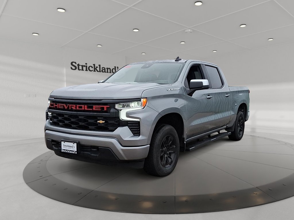 2025 Chevrolet Silverado 1500 Crew Cab Short Box 4-Wheel Drive LT in Stratford, Ontario - 1 - w1024h768px