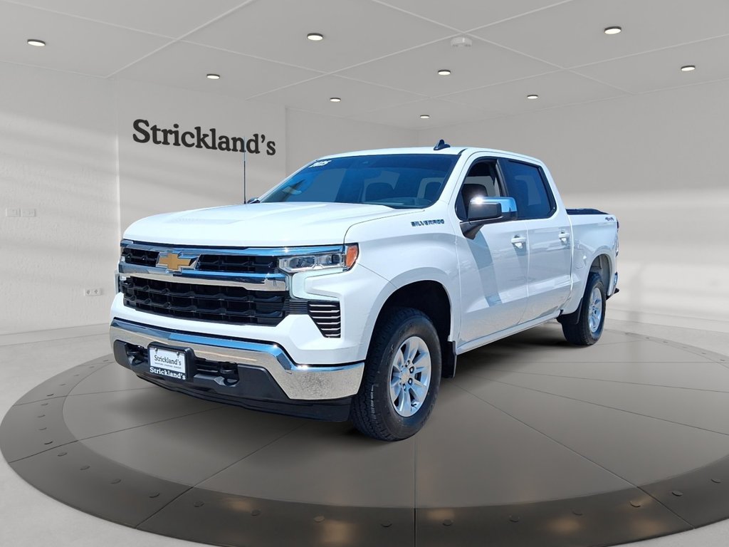 2025 Chevrolet Silverado 1500 Crew Cab Standard Box 4-Wheel Drive LT in Stratford, Ontario - 1 - w1024h768px