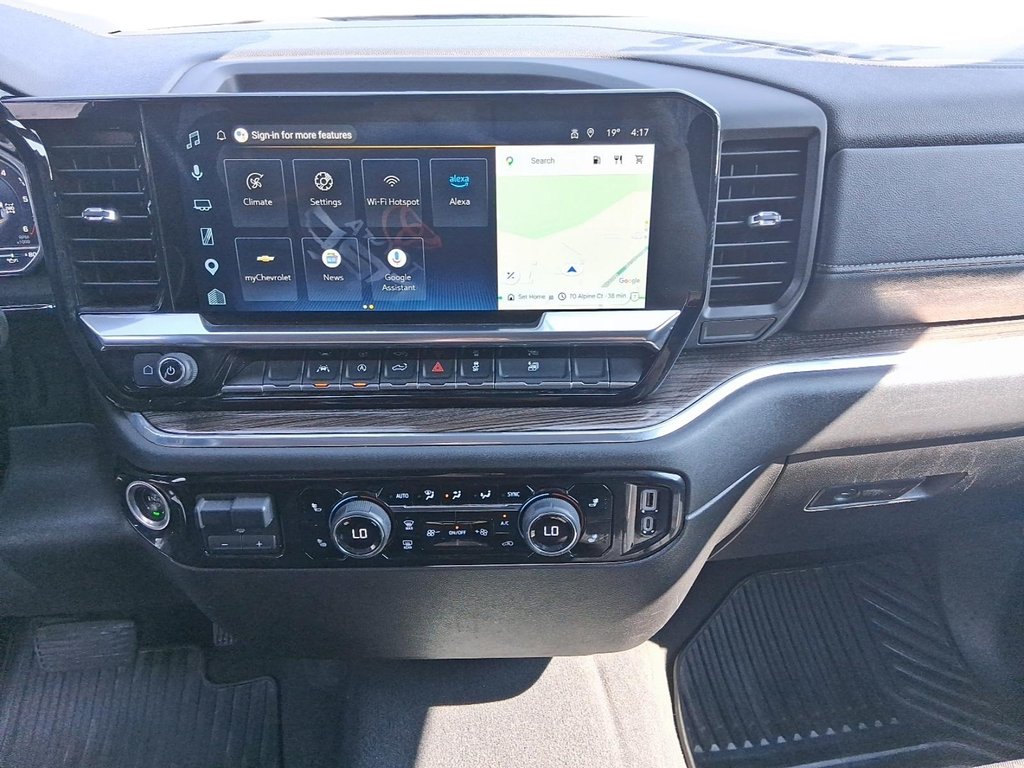 2025 Chevrolet Silverado 1500 Crew Cab Standard Box 4-Wheel Drive LT in Stratford, Ontario - 15 - w1024h768px