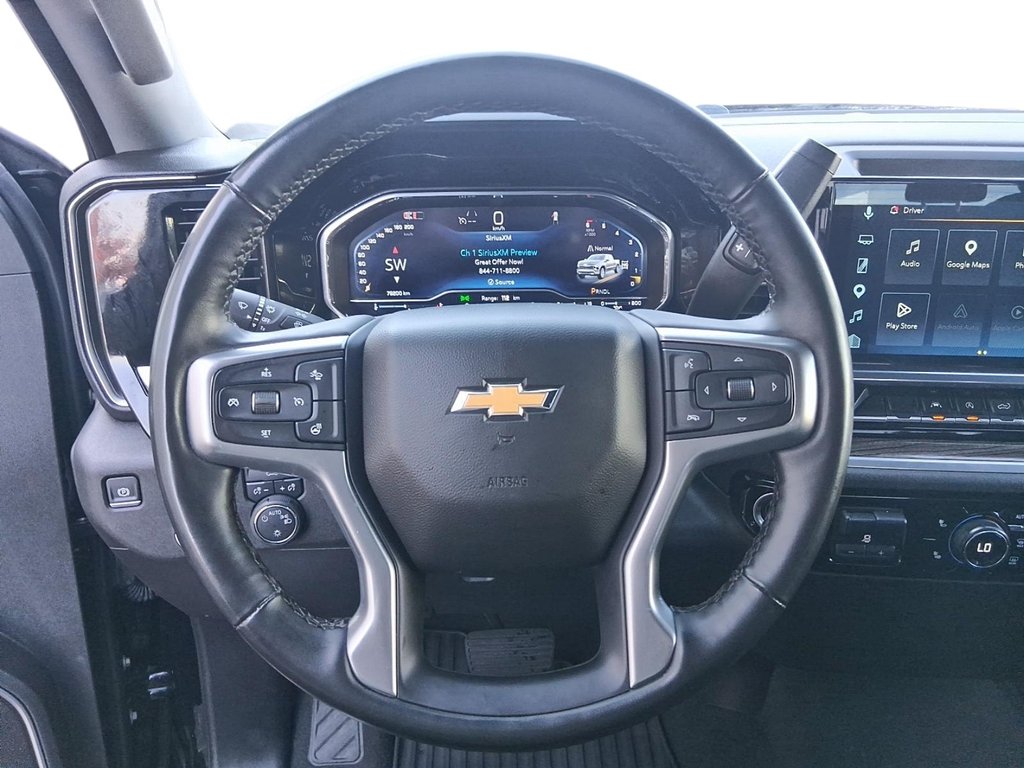 2025 Chevrolet Silverado 1500 Crew Cab Standard Box 4-Wheel Drive LT in Stratford, Ontario - 12 - w1024h768px