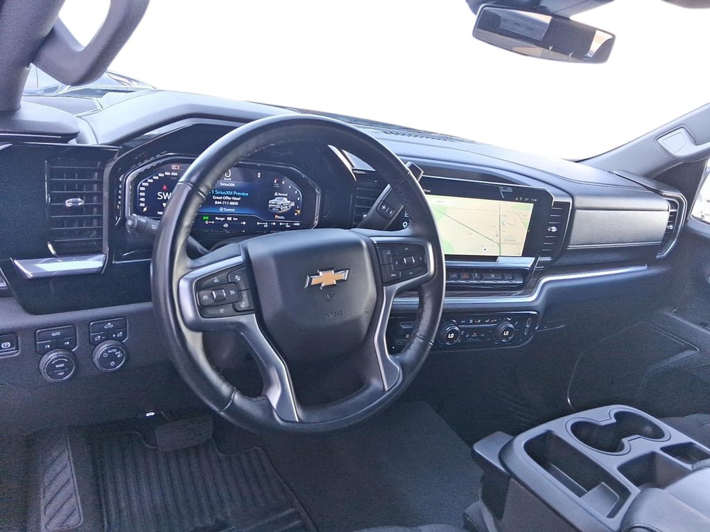 2025 Chevrolet Silverado 1500 Crew Cab Standard Box 4-Wheel Drive LT in Stratford, Ontario - 10 - w1024h768px