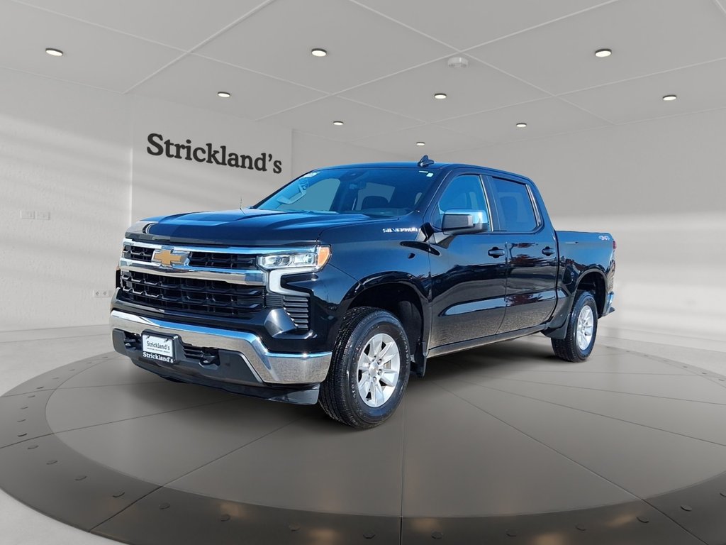 2025 Chevrolet Silverado 1500 Crew Cab Standard Box 4-Wheel Drive LT in Stratford, Ontario - 1 - w1024h768px