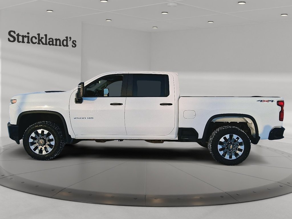 2022 Chevrolet Silverado 2500 Crew 4x4 Custom Standard Box in Stratford, Ontario - 5 - w1024h768px