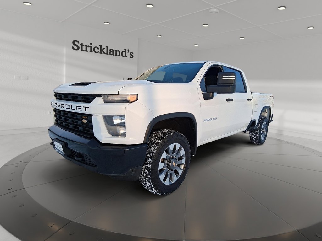 2022 Chevrolet Silverado 2500 Crew 4x4 Custom Standard Box in Stratford, Ontario - 1 - w1024h768px