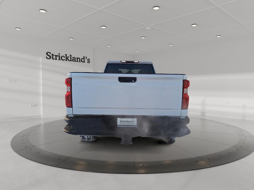 2022 Chevrolet Silverado 2500 Crew 4x4 Custom Standard Box in Stratford, Ontario - 3 - w1024h768px