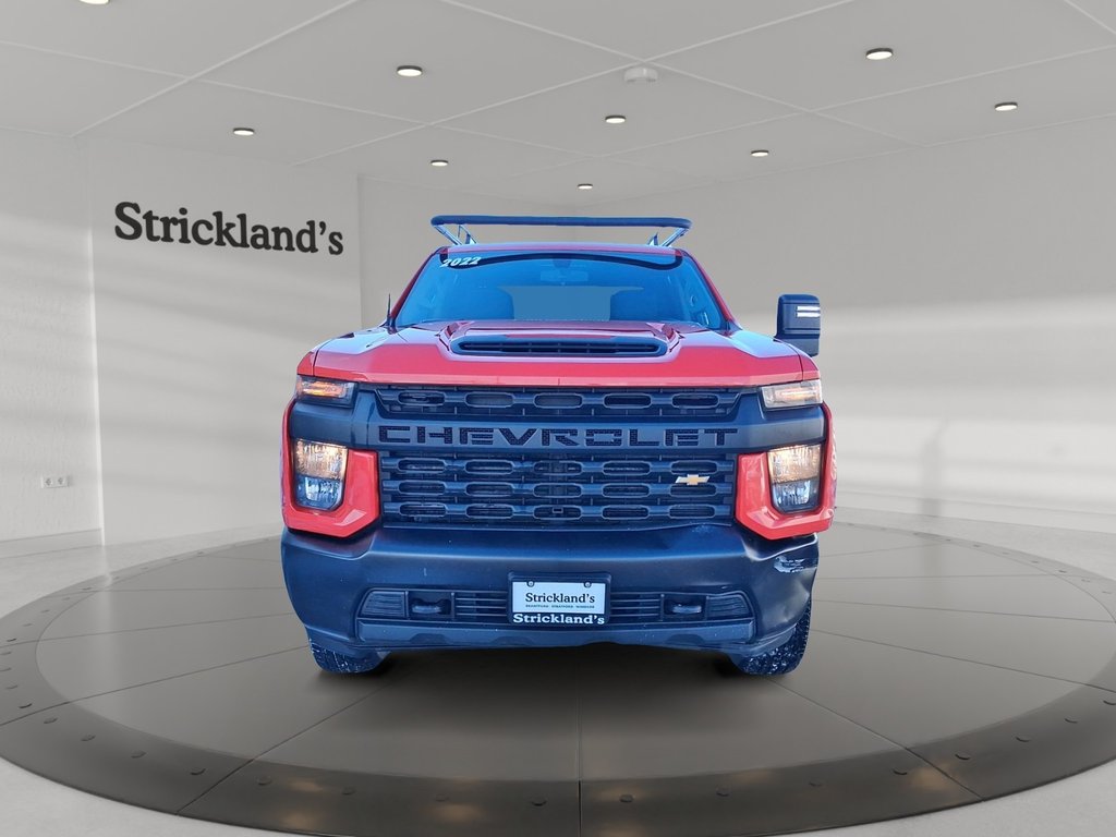 2022 Chevrolet Silverado 2500 Crew 4x4 Custom Standard Box in Stratford, Ontario - 2 - w1024h768px