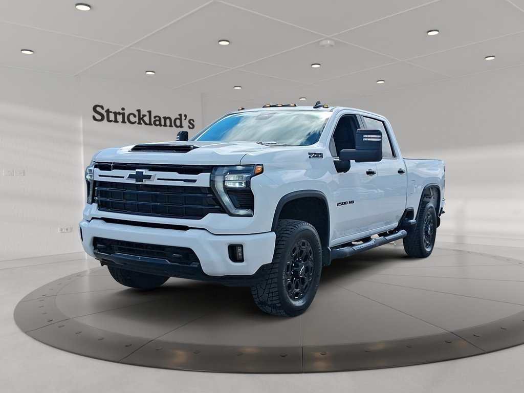 2024 Chevrolet Silverado 2500HD 4WD Crew Cab Standard Box LT in Stratford, Ontario - 1 - w1024h768px