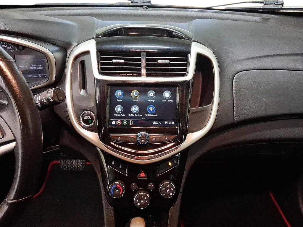 2018 Chevrolet Sonic 5-door Premier - 6AT in Stratford, Ontario - 15 - w1024h768px