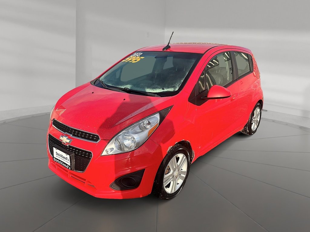 2013 Chevrolet Spark LS Auto in Stratford, Ontario - 1 - w1024h768px