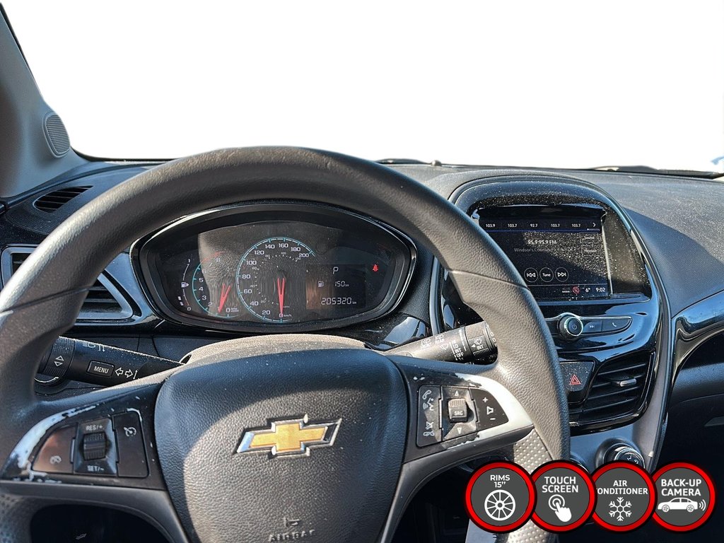 2019 Chevrolet Spark 1LT - CVT in Stratford, Ontario - 13 - w1024h768px