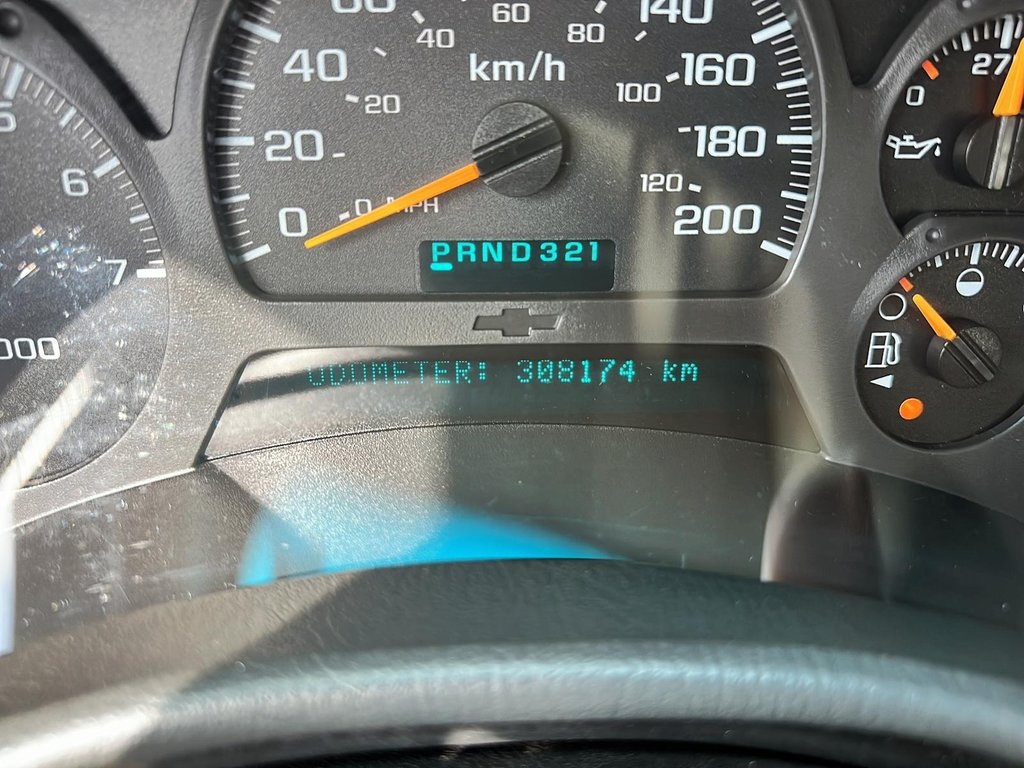 2002 Chevrolet Trailblazer 4Dr LTZ in Stratford, Ontario - 11 - w1024h768px