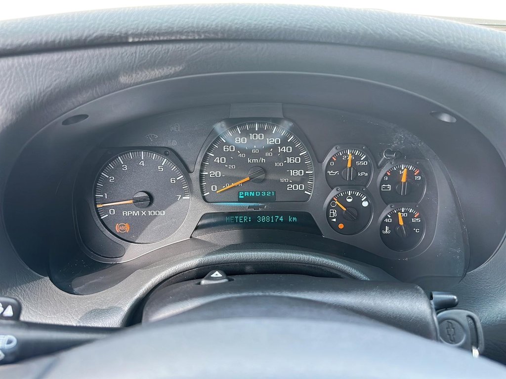 2002 Chevrolet Trailblazer 4Dr LTZ in Stratford, Ontario - 12 - w1024h768px
