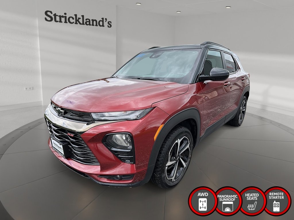 2022 Chevrolet Trailblazer AWD RS in Stratford, Ontario - 1 - w1024h768px