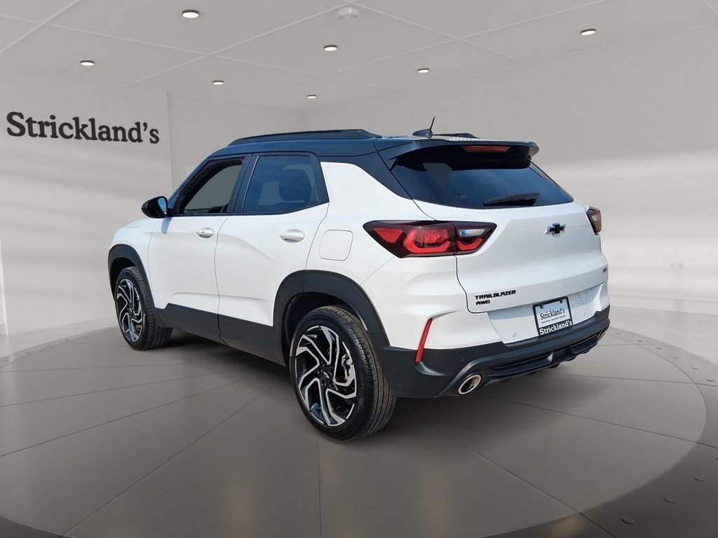 2024 Chevrolet Trailblazer AWD 4dr RS in Stratford, Ontario - 4 - w1024h768px