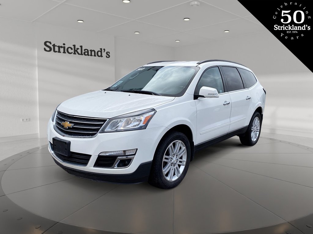 2013  Traverse 1LT FWD in Stratford, Ontario - 1 - w1024h768px