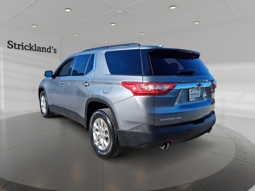 2019 Chevrolet Traverse AWD LT in Stratford, Ontario - 4 - w1024h768px