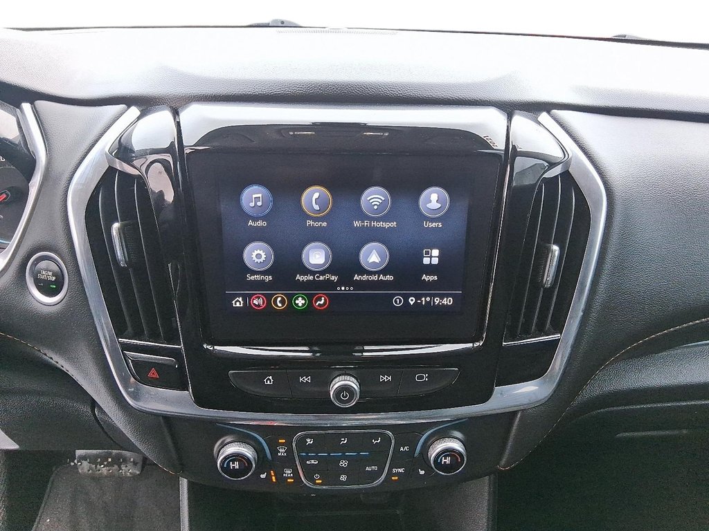 2021 Chevrolet Traverse AWD LT in Stratford, Ontario - 16 - w1024h768px