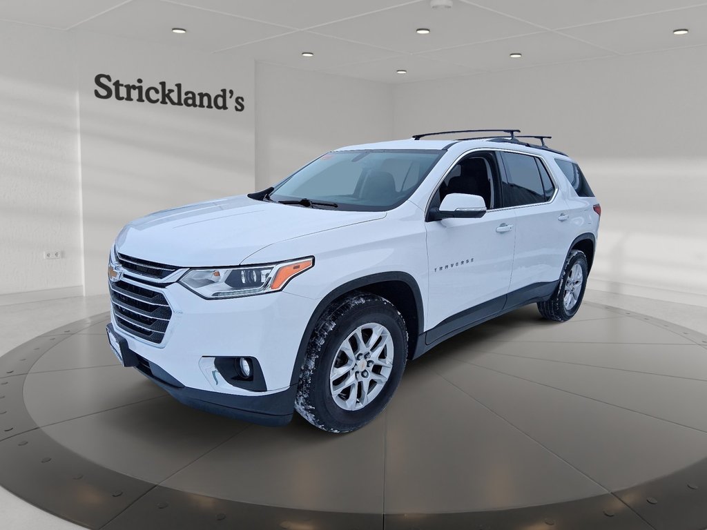 2021 Chevrolet Traverse AWD LT in Stratford, Ontario - 1 - w1024h768px
