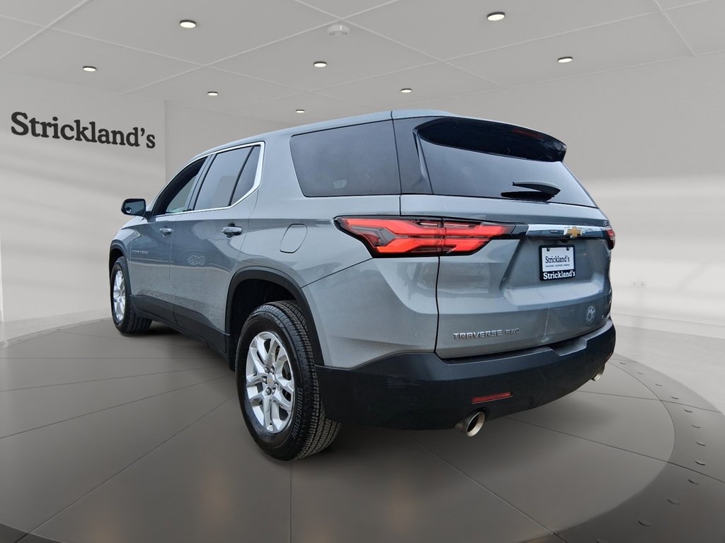 2023 Chevrolet Traverse AWD LS in Stratford, Ontario - 4 - w1024h768px