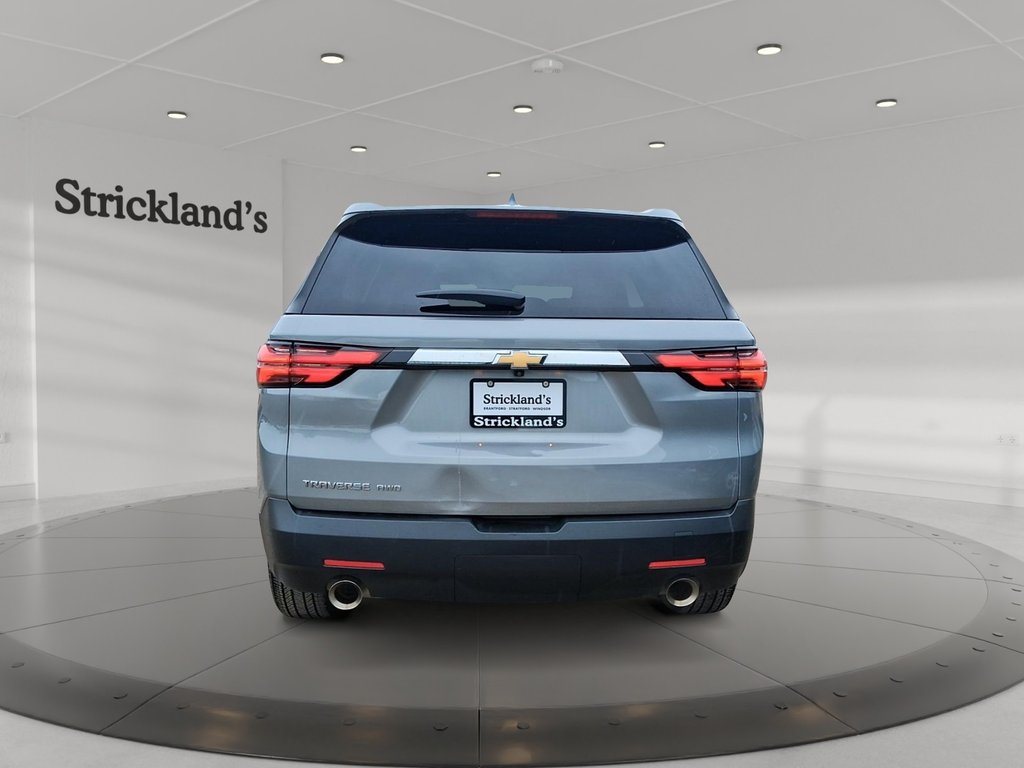 2023 Chevrolet Traverse AWD LS in Stratford, Ontario - 3 - w1024h768px