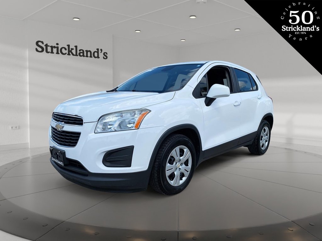 2014  Trax 1LT AWD in Stratford, Ontario - 1 - w1024h768px