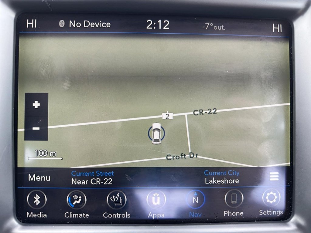 2022 Chrysler 300 Touring L in Stratford, Ontario - 17 - w1024h768px