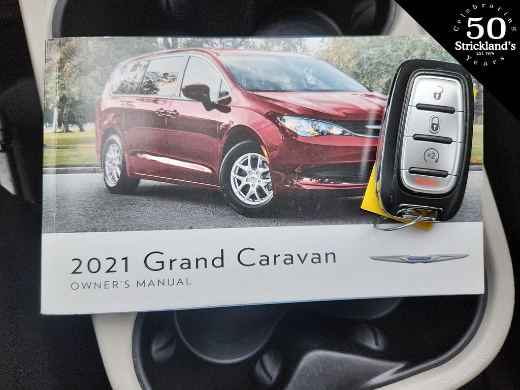 2021  Grand Caravan SXT in Stratford, Ontario - 16 - w1024h768px