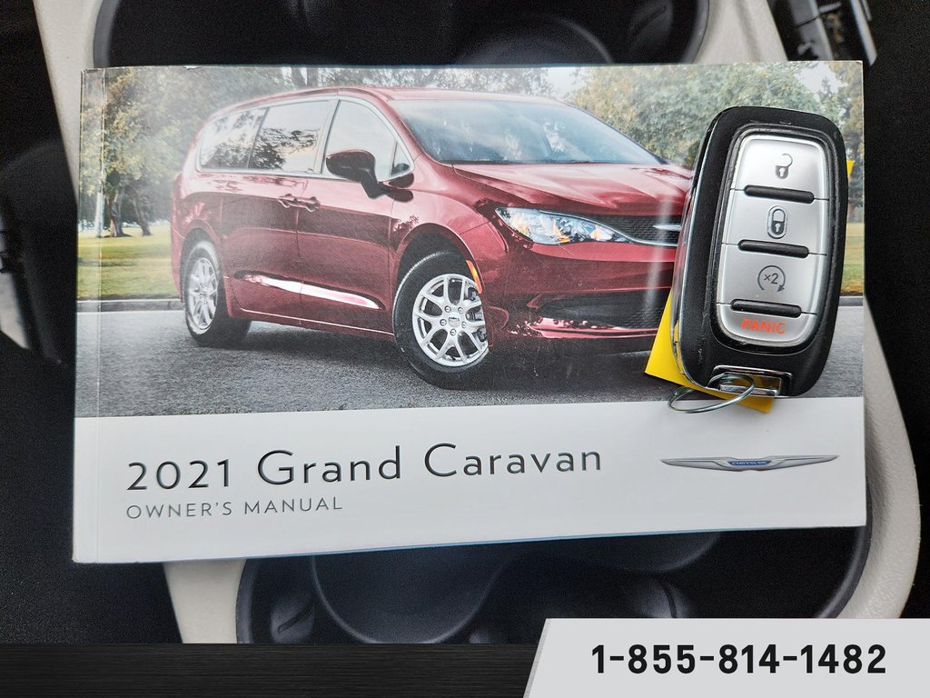 2021  Grand Caravan SXT in Stratford, Ontario - 16 - w1024h768px