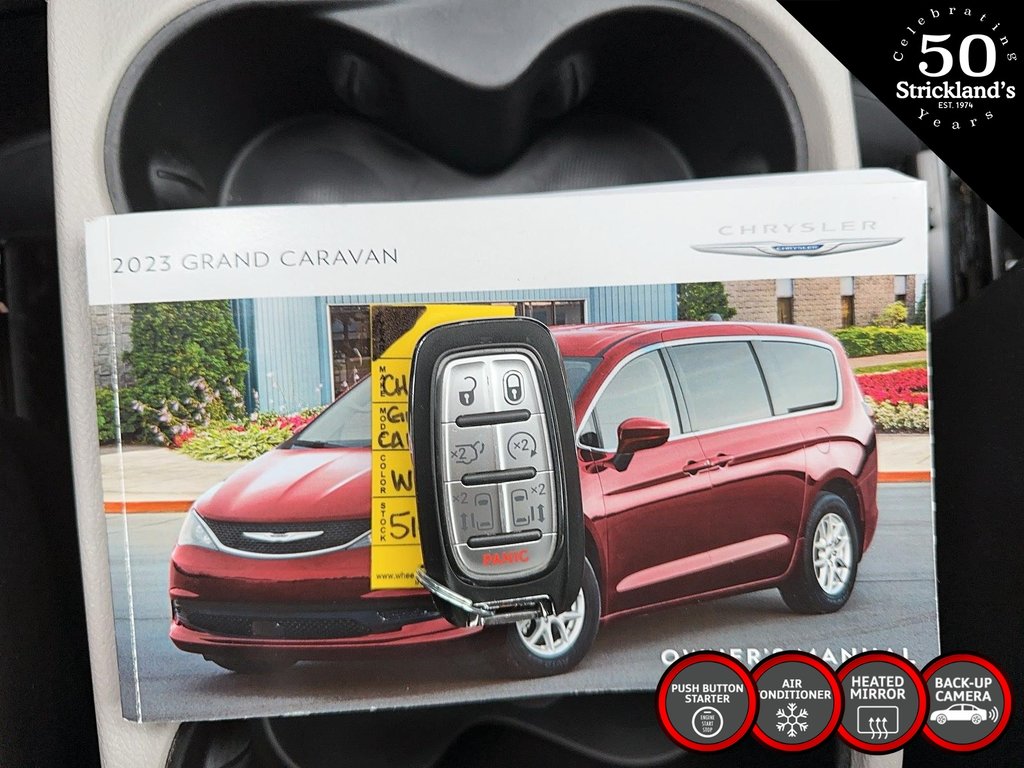 2023 Chrysler Grand Caravan SXT in Stratford, Ontario - 15 - w1024h768px