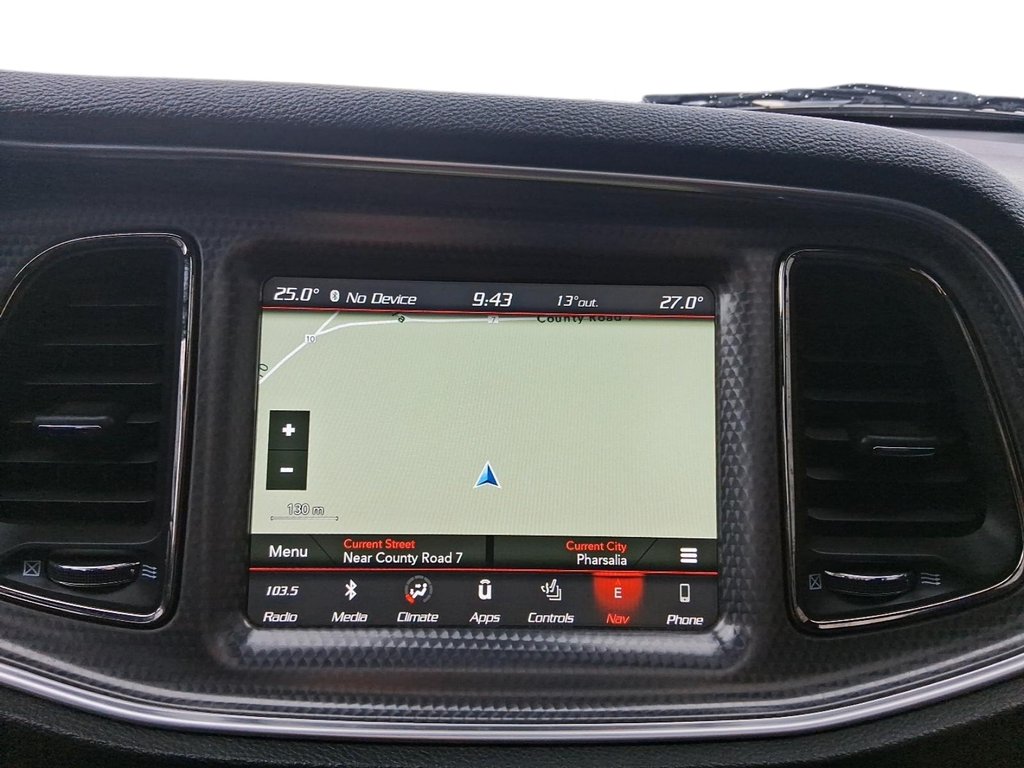 2018 Dodge Challenger SRT Hellcat in Stratford, Ontario - 18 - w1024h768px