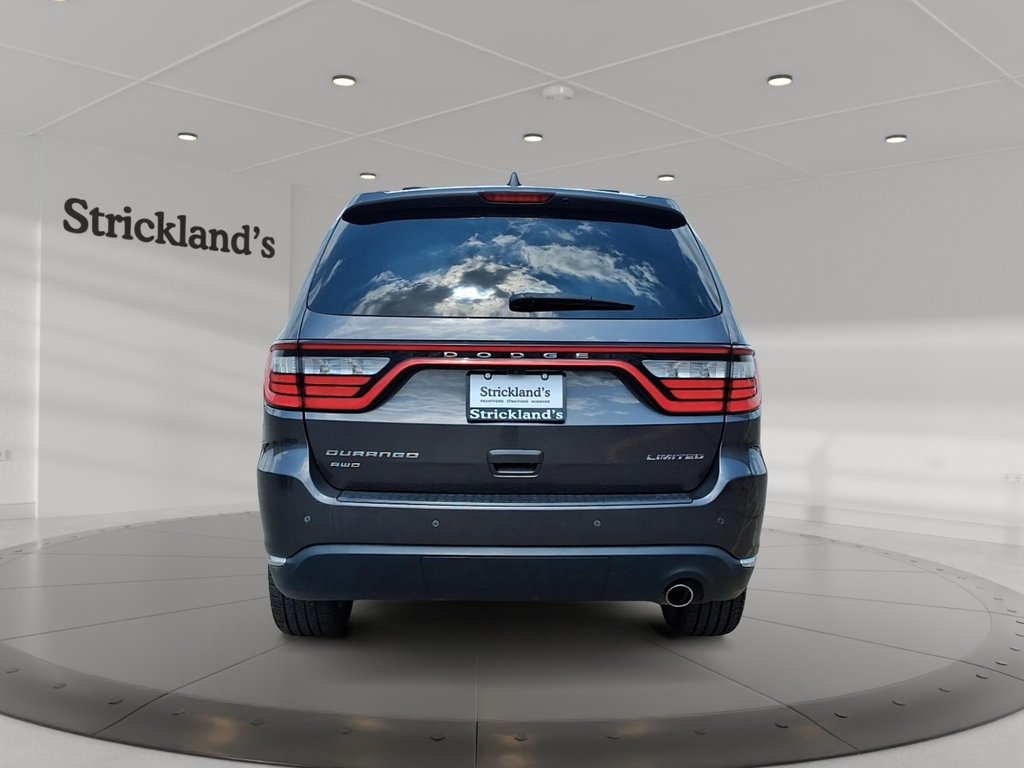 2016 Dodge Durango Limited in Stratford, Ontario - 3 - w1024h768px