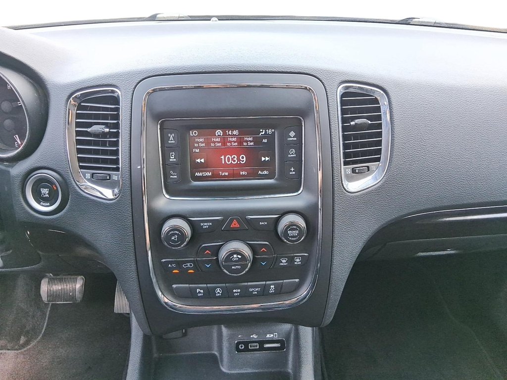 2016 Dodge Durango Limited in Stratford, Ontario - 16 - w1024h768px