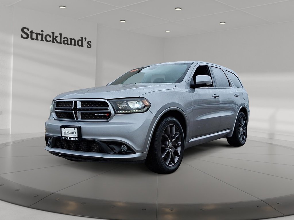 2017 Dodge Durango R/T in Stratford, Ontario - 1 - w1024h768px