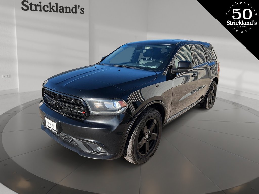 2018  Durango GT in Stratford, Ontario - 1 - w1024h768px