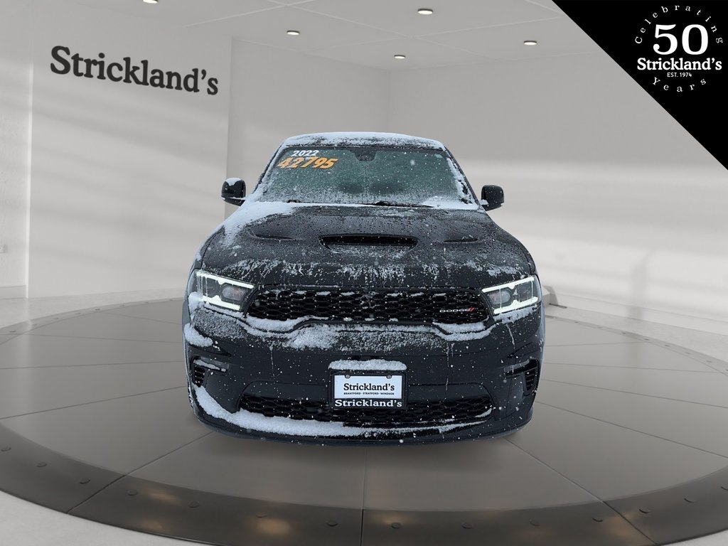 2022 Dodge Durango GT AWD in Stratford, Ontario - 2 - w1024h768px