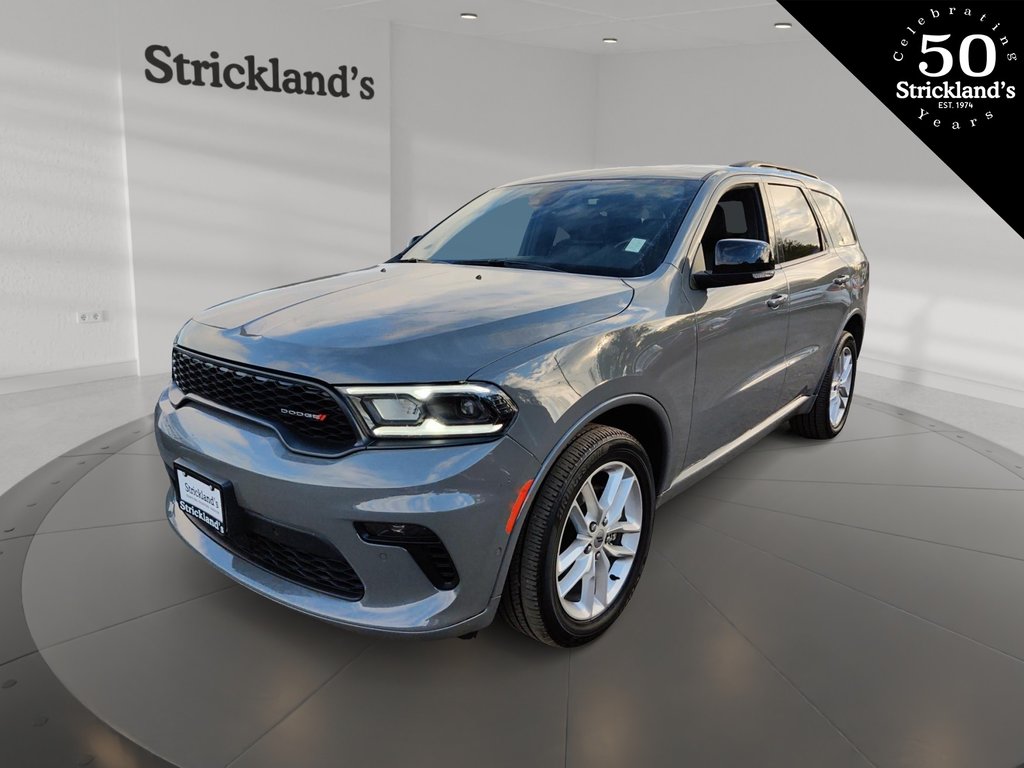 2023 Dodge Durango GT AWD in Stratford, Ontario - 1 - w1024h768px