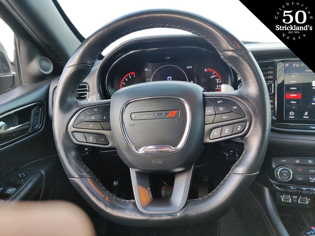 2023 Dodge Durango GT AWD in Stratford, Ontario - 12 - w1024h768px