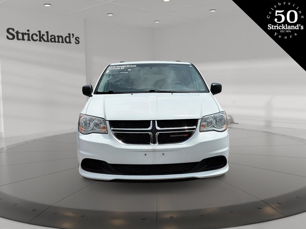 2016  Grand Caravan SE / SXT in Stratford, Ontario - 2 - w1024h768px