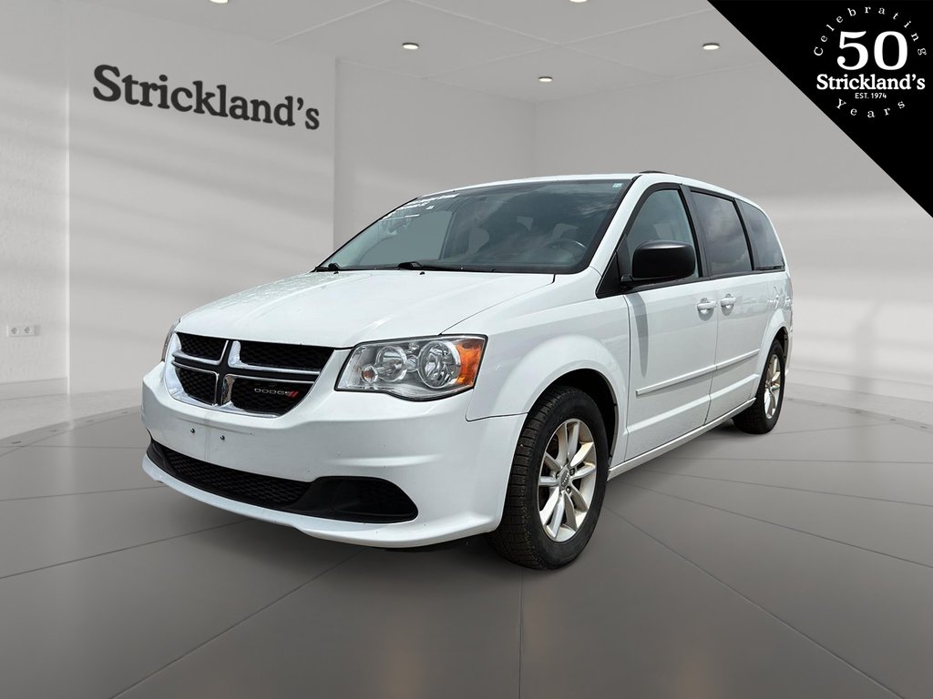 2016  Grand Caravan SE / SXT in Stratford, Ontario - 1 - w1024h768px