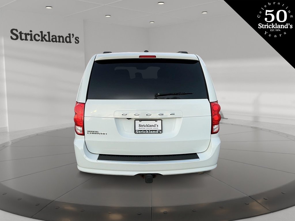 2017  Grand Caravan CVP / SXT in Stratford, Ontario - 3 - w1024h768px