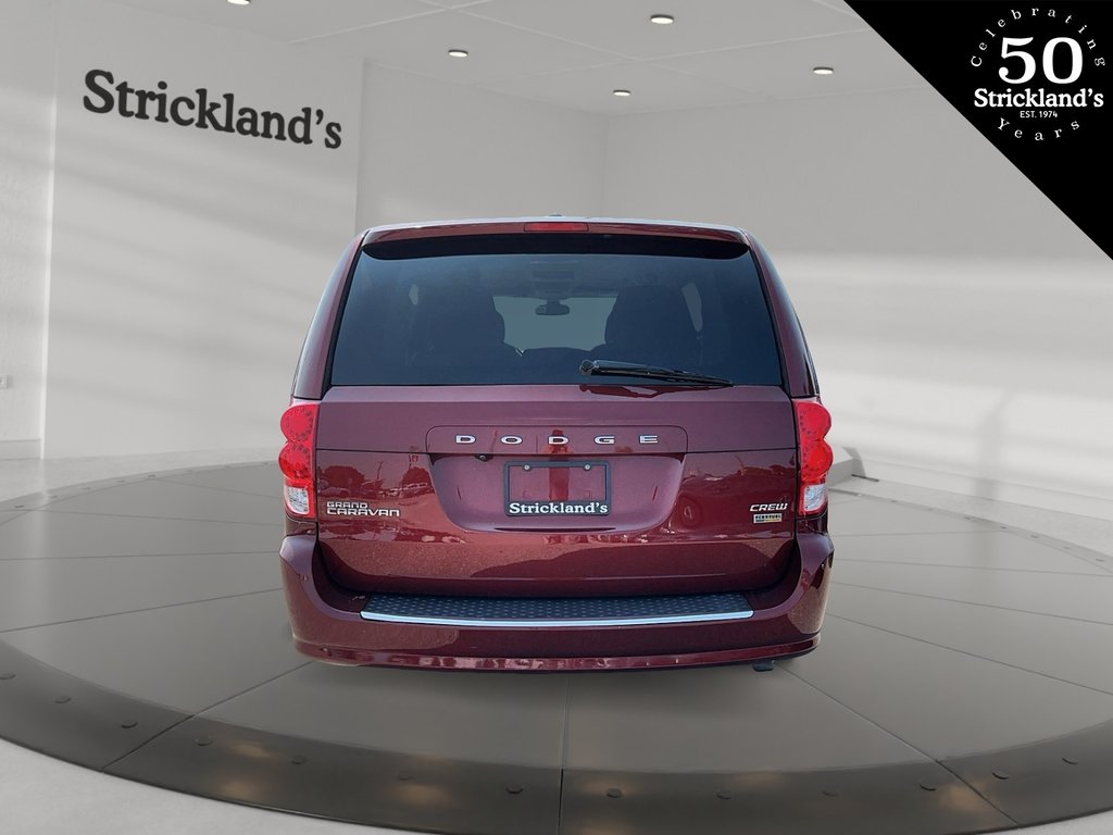 2019  Grand Caravan Crew in Stratford, Ontario - 3 - w1024h768px