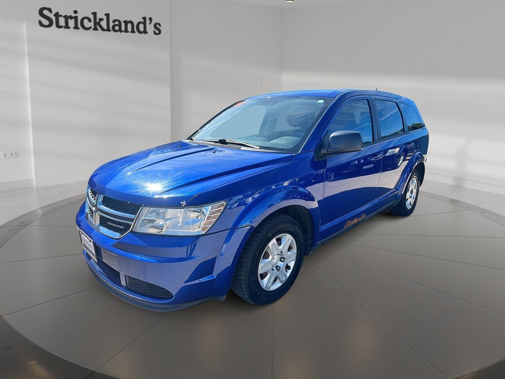2012 Dodge Journey SE Plus FWD in Stratford, Ontario - 1 - w1024h768px