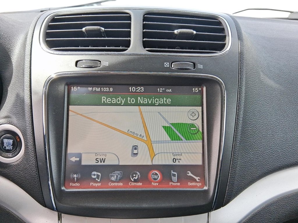 2012 Dodge Journey Crew in Stratford, Ontario - 17 - w1024h768px