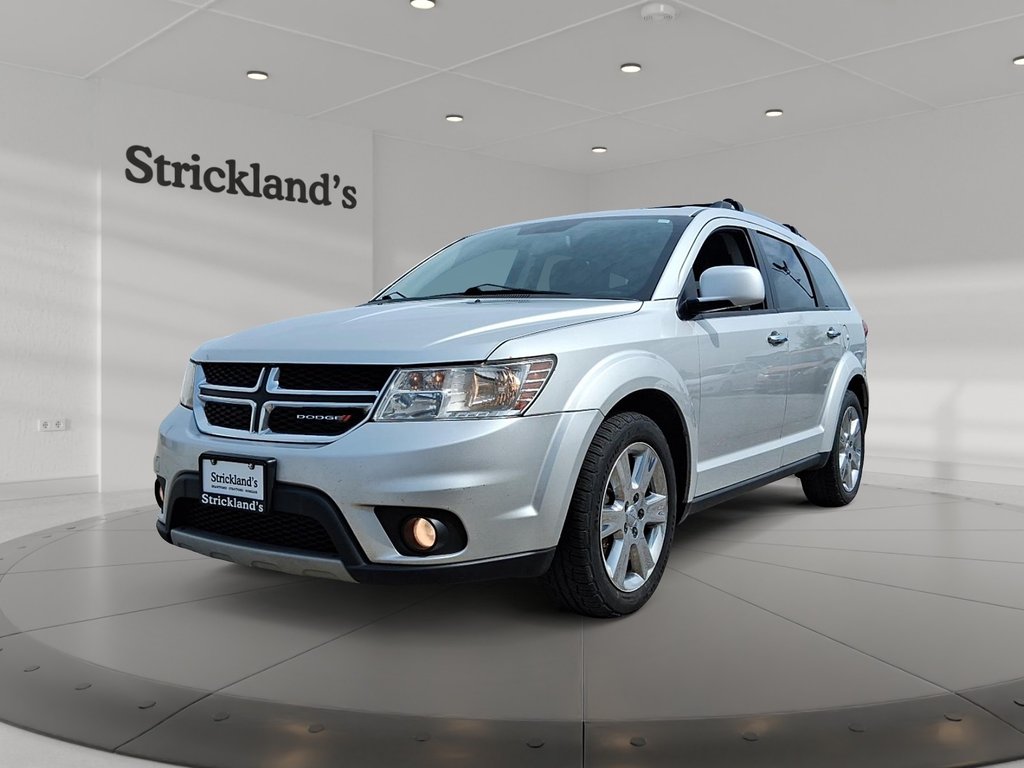 2012 Dodge Journey Crew in Stratford, Ontario - 1 - w1024h768px