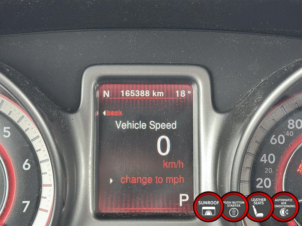 2017 Dodge Journey Crossroad in Stratford, Ontario - 12 - w1024h768px