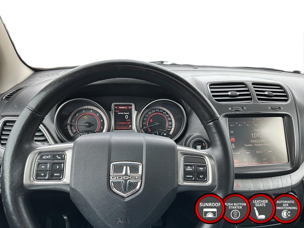 2017 Dodge Journey Crossroad in Stratford, Ontario - 13 - w1024h768px